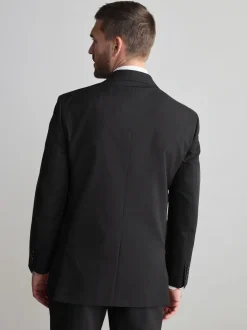 Noir - Ajustement régulier - Veste de costume Signature Nova Fides en 100% laine italienne