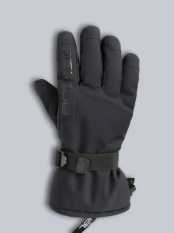 Noir - Animal Mens Edge Waterproof Snow Gants