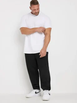 Noir - BadRhino Big & Tall Joggers Premium