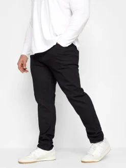 Noir - BadRhino Big & Tall Jean stretch