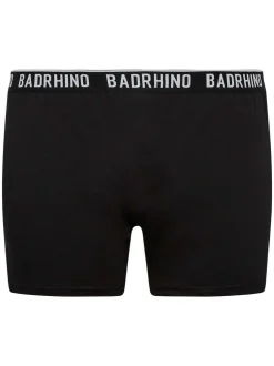 Noir - BadRhino Big & Tall Paquets de caleçons 5
