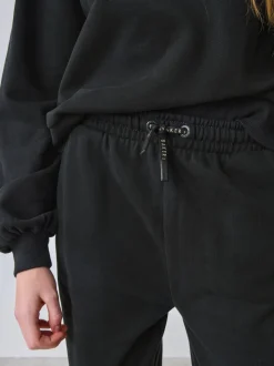 Noir - Baker by Ted Baker Ensemble 2 pièces à Imprimé floqué sweat carré et Joggings à poignets