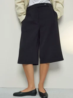 Noir - Ballerines Forever Comfort® en cuir à bout carré