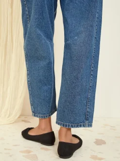 Noir - Ballerines plates Friends Like These Twist Detail à bout rond