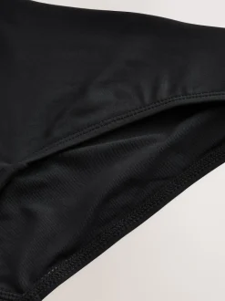 Noir - Bas de Bikini de période