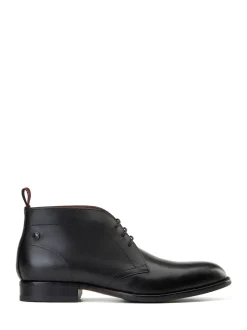 Noir - Base London Bottes chukka Wallis