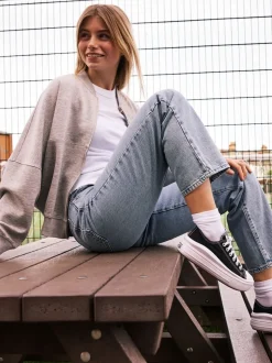 Noir - Baskets à plateforme Converse All Star Move Chuck Ox