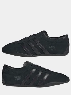 Noir - Baskets Adidas Original Tokyo