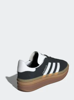 Noir - Baskets adidas Originals Gazelle Bold W