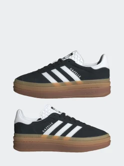 Noir - Baskets adidas Originals Gazelle Bold W