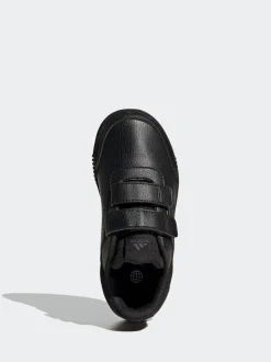 Noir - Baskets adidas Tensaur enfant