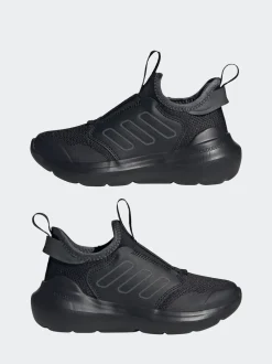 Noir - Baskets adidas Tensaur Comfort enfant