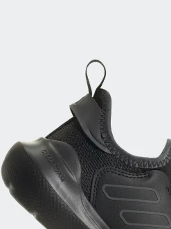 Noir - Baskets adidas Tensaur Comfort enfant