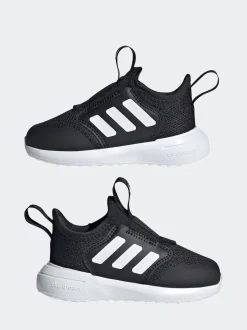 Noir - Baskets adidas Tensaur Comfort bébé