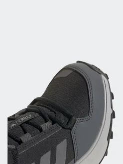 Noir - Baskets adidas Terrex Ax4r Mid randonnée enfant