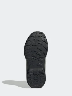 Noir - Baskets adidas Terrex Ax4r Mid randonnée enfant