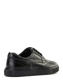 Noir - Baskets Base London Clapton Brogue