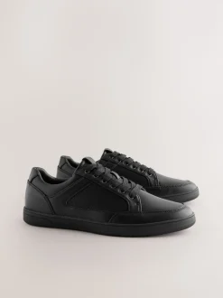 Noir - Baskets casual chic