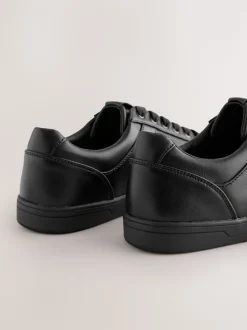 Noir - Baskets casual chic