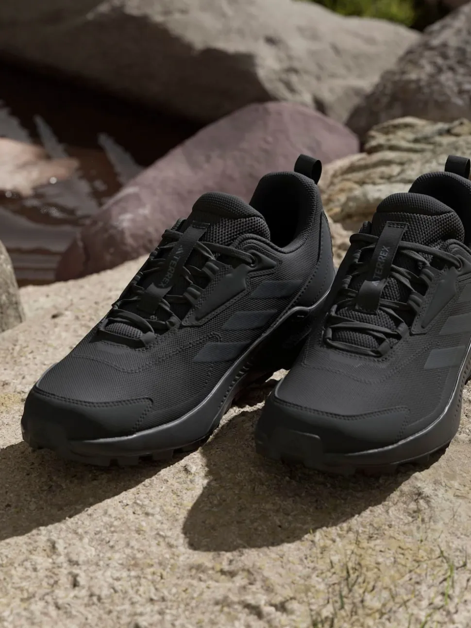 Noir - Baskets de randonnée adidas Terrex Anylander