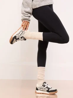 Noir - Baskets de sport Lipsy À lacets Chunky Tapis de couloir