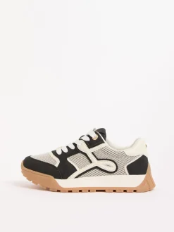 Noir - Baskets de sport Lipsy À lacets Chunky Tapis de couloir