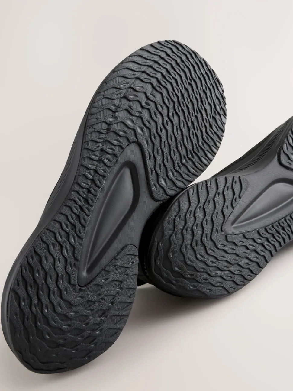 Noir - Baskets en maille