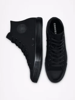 Noir - Baskets haute Converse Chuck