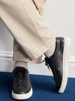 Noir - Baskets longues Chic et décontracté