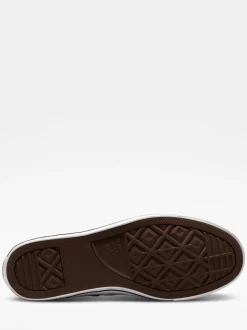 Noir - Baskets mi-Converse Malden Street