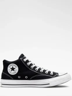 Noir - Baskets mi-Converse Malden Street