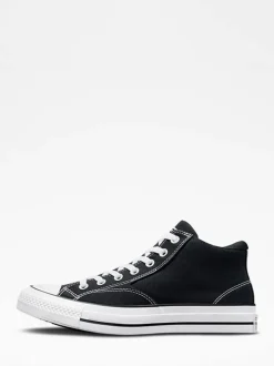 Noir - Baskets mi-Converse Malden Street