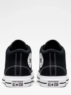 Noir - Baskets mi-Converse Malden Street