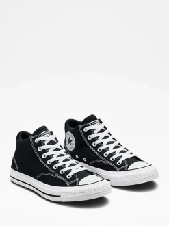 Noir - Baskets mi-Converse Malden Street