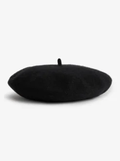 Noir - Beret Chapeaux (3mths-16yrs)