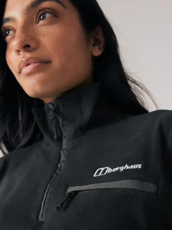 Noir - Berghaus Prism 2.0 Polaire à col zippé