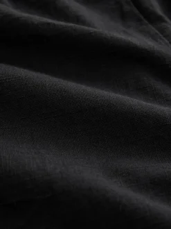 Noir - Bermuda 100% coton