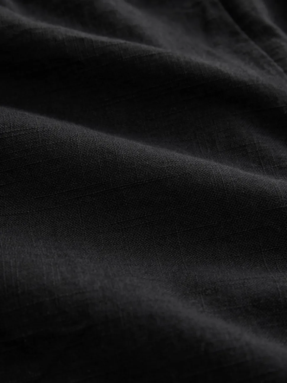 Noir - Bermuda 100% coton