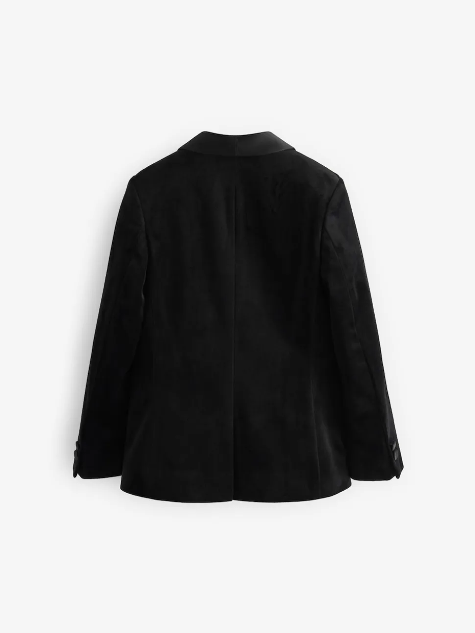 Noir - Blazer en velours (3-16ans)