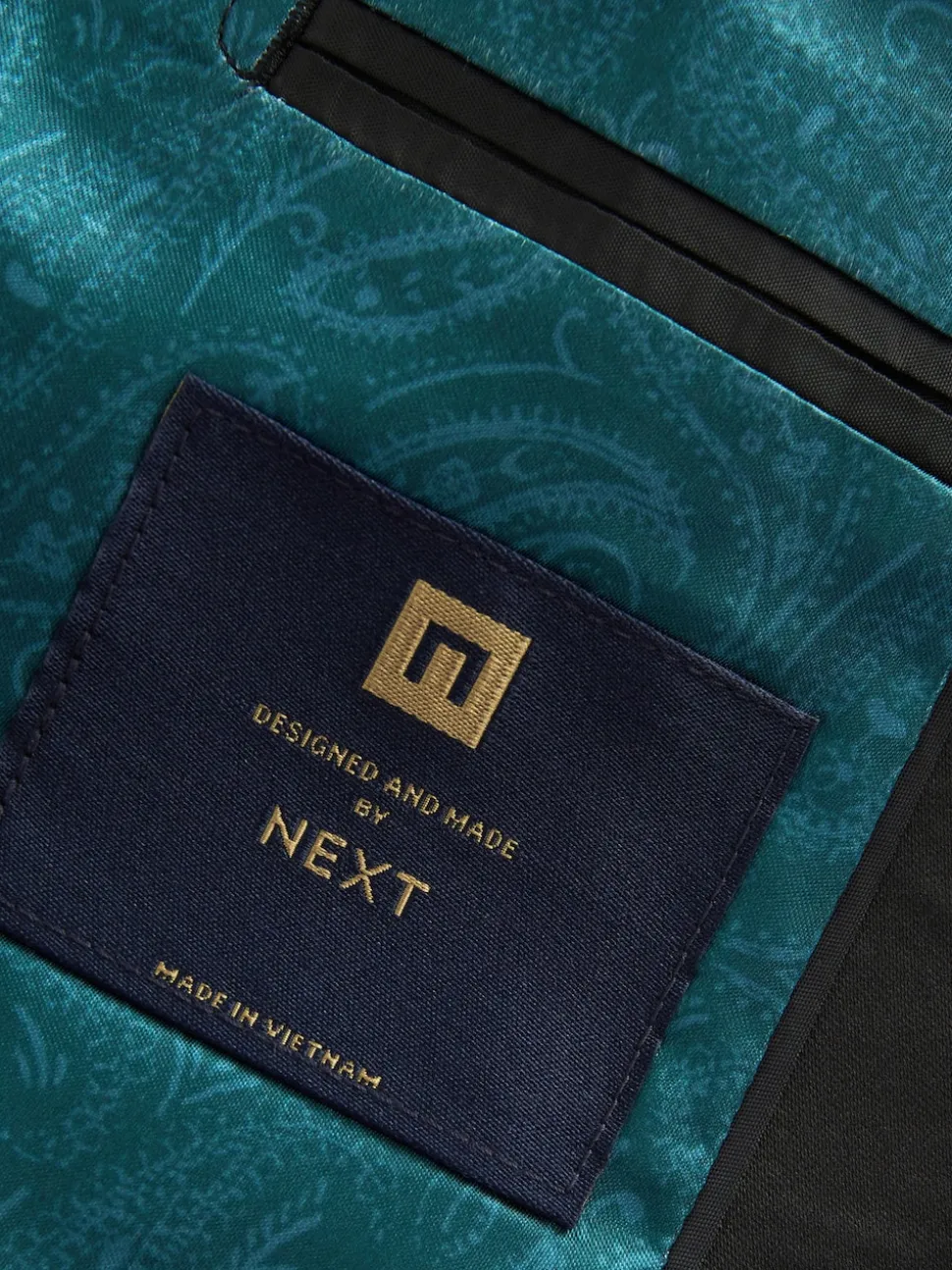 Noir - Blazer en velours (3-16ans)