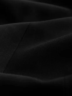 Noir - Blazer sculptant à simple boutonnage habillé