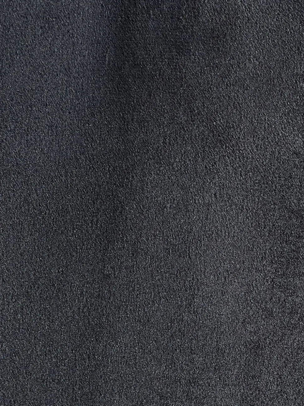 Noir - Blazer slim à double boutonnage en velours