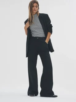 Noir - Blazer The Set à simple boutonnage