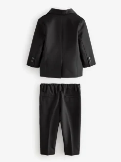 Noir - BlazerEnsemble Chemises, Pantalons et Nœud papillon (3mths-9yrs)