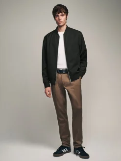 Noir - Blouson bomber élégant