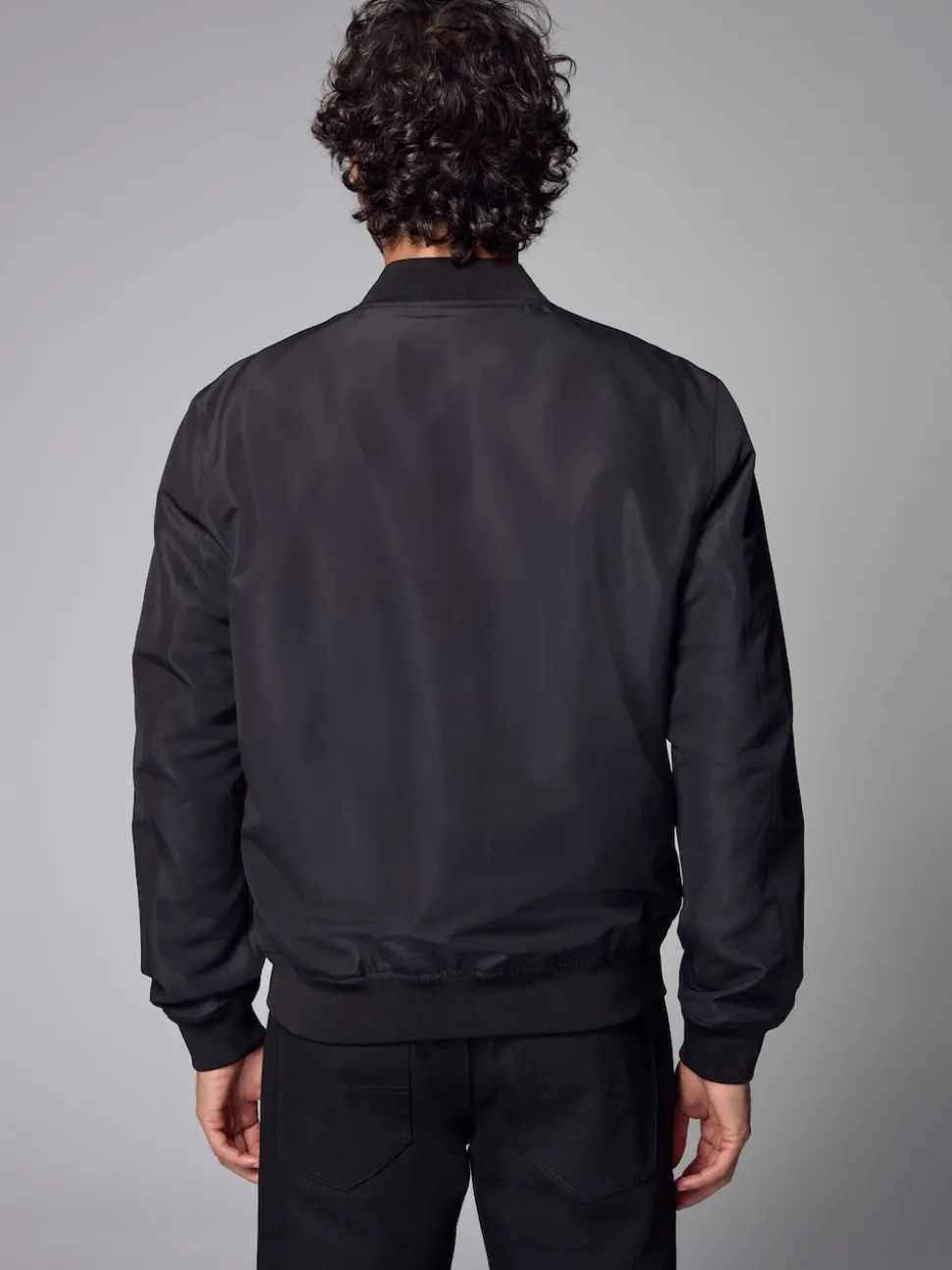 Noir - Blouson imperméable