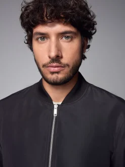 Noir - Blouson imperméable