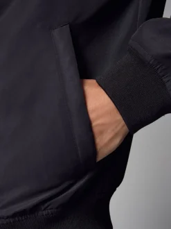 Noir - Blouson imperméable