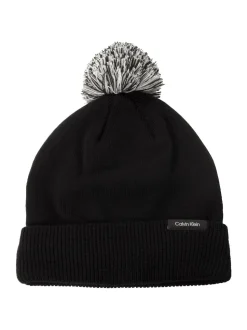 Noir - Bonnet Calvin Klein Golf Linden Bobble