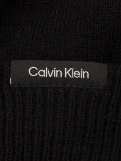Noir - Bonnet Calvin Klein Golf Linden Bobble